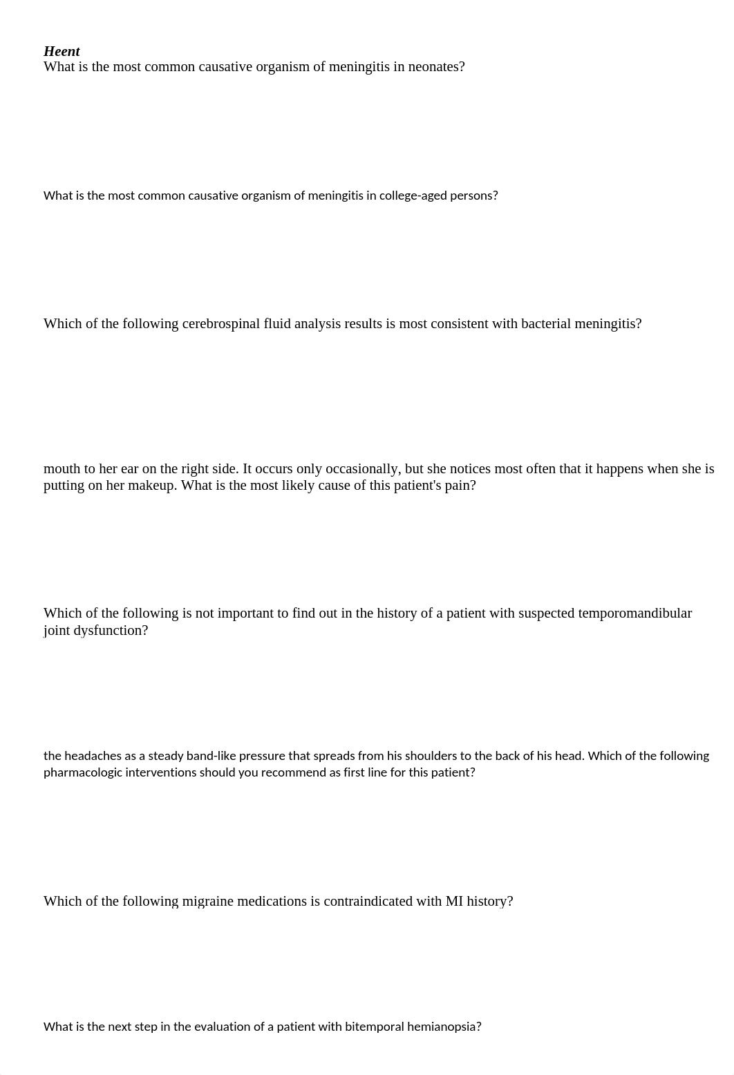 Heent Questions.doc_d9h1mqiicu2_page1