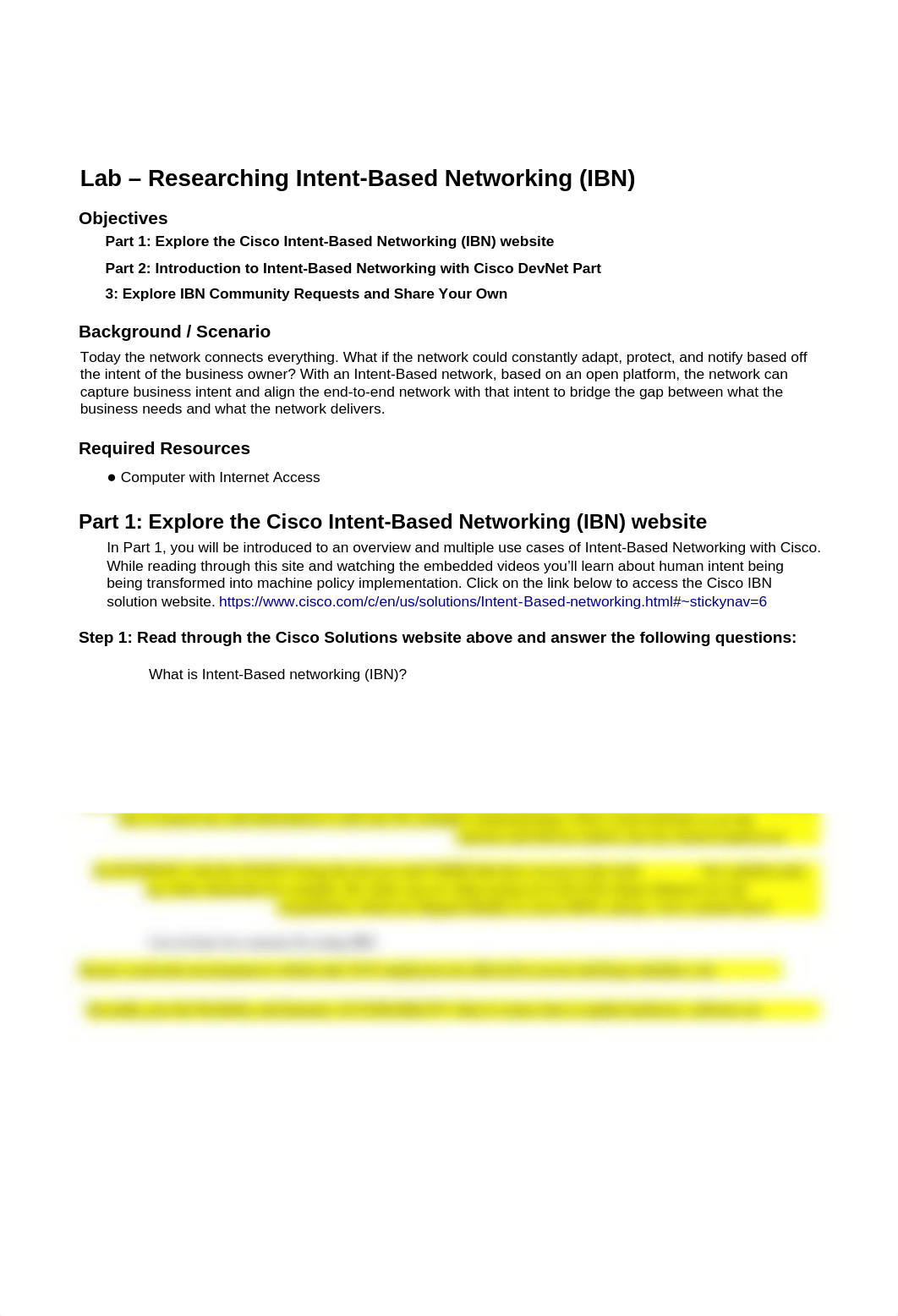 4.1.3.4 Lab - Researching Intent-Based Networking (IBN).docx_d9h1uj82kq0_page1