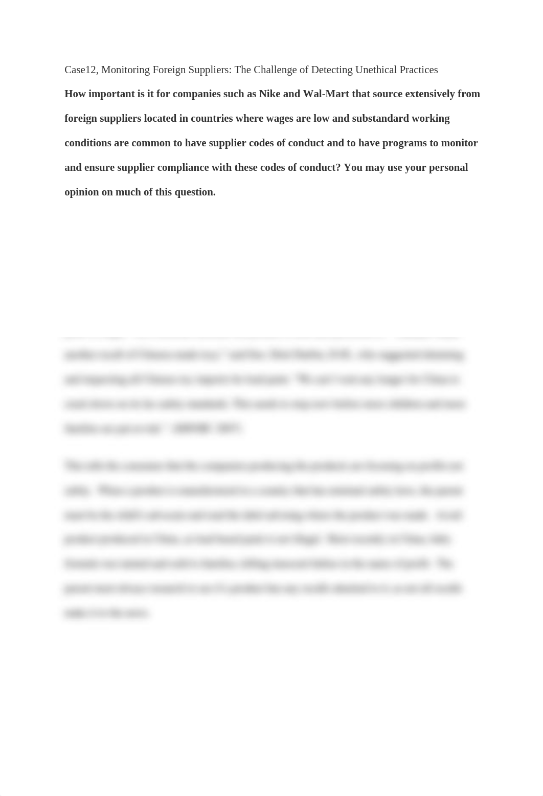 Case12, Monitoring Foreign Suppliers The Challenge of Detecting Unethical Practices_d9h5qo25a6q_page1