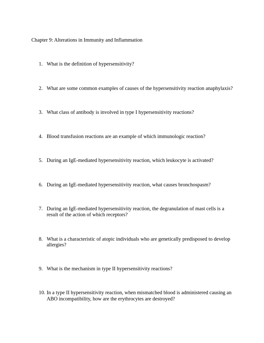 Mechanisms of Self-Defense Study Questions.docx_d9h63ci1fyg_page1