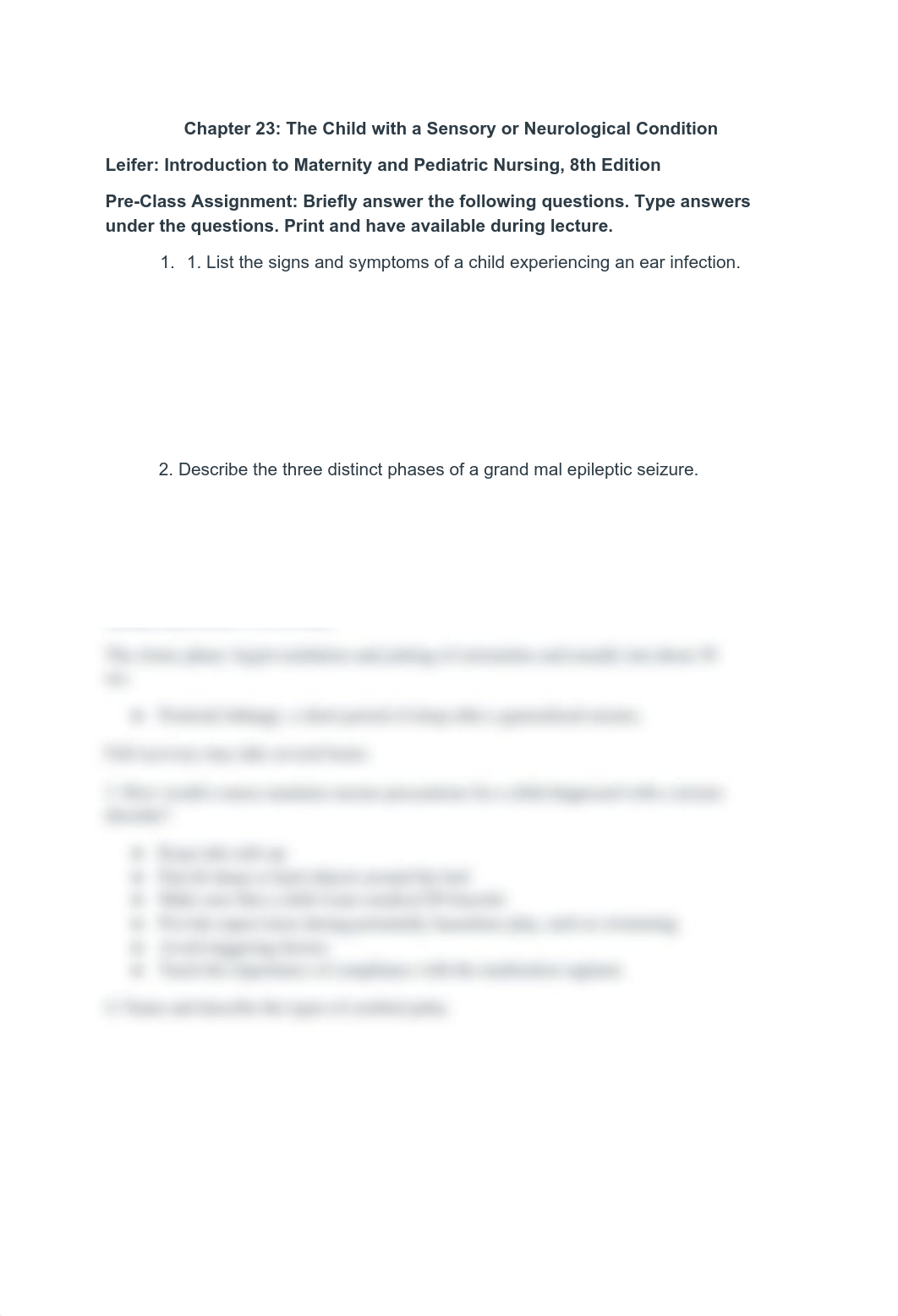 Chapter 23_ The Child with a Sensory or Neurological Condition.pdf_d9h6iwfhq5l_page1