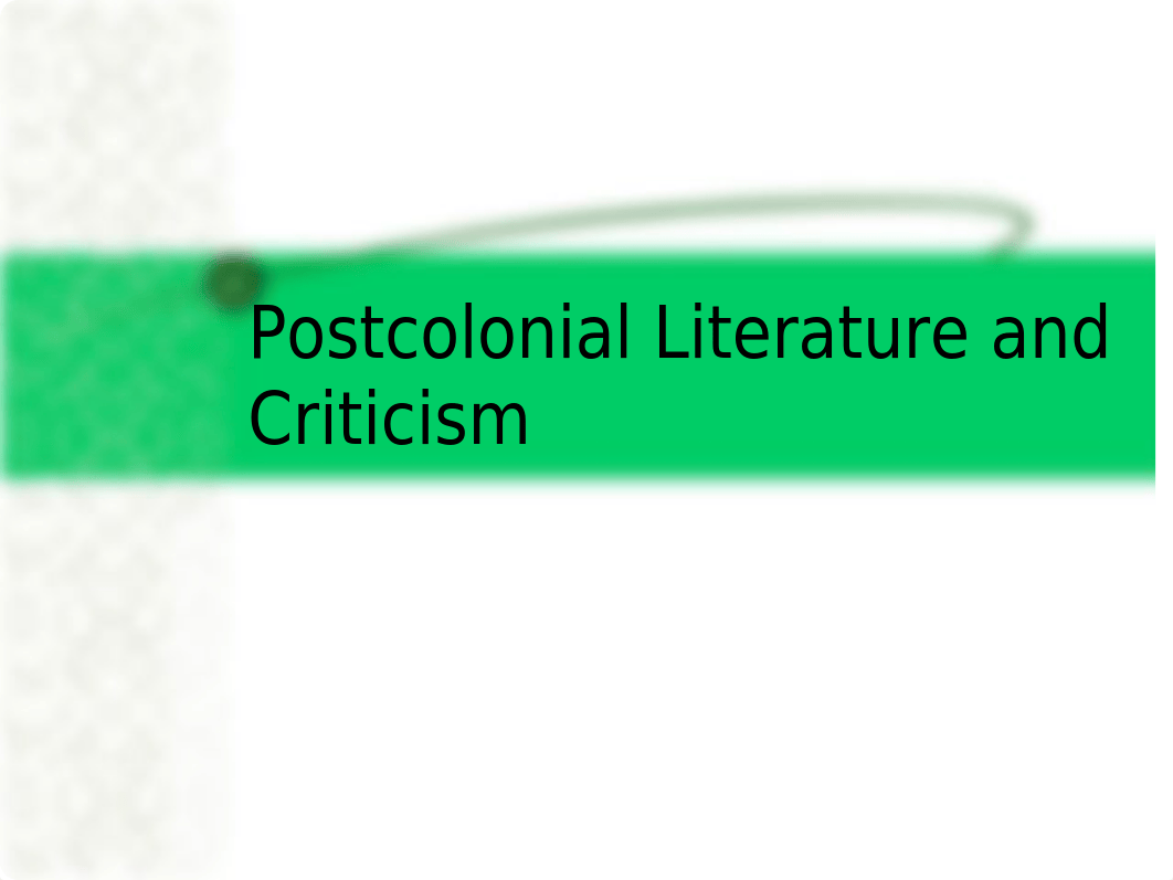 Postcolonial Criticism A_d9h6mfvbqij_page1