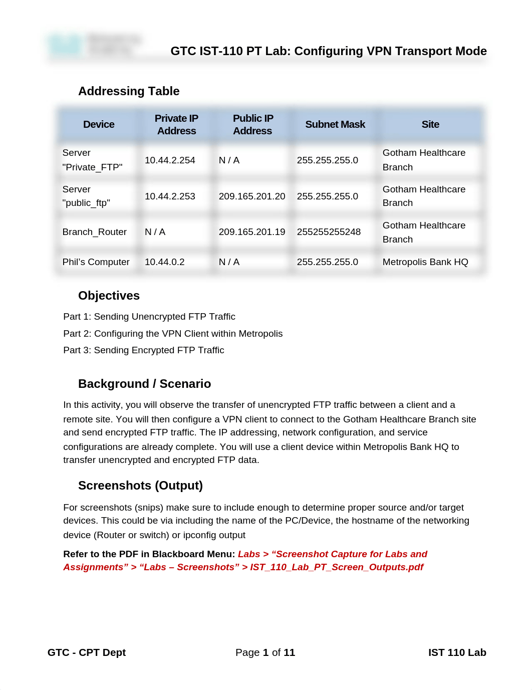 XIONG_T_IST_110_Lab_PT_4.3.3.3_Configuring_VPN_Transport_Mode_rev3.docx_d9h91gm24et_page1