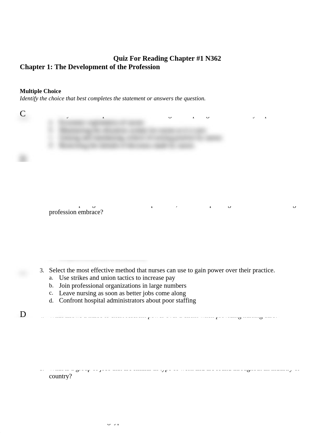 N362 Quiz for Reading Chapter #1, #2  - Assignment #1.doc_d9hb3kt2svh_page1