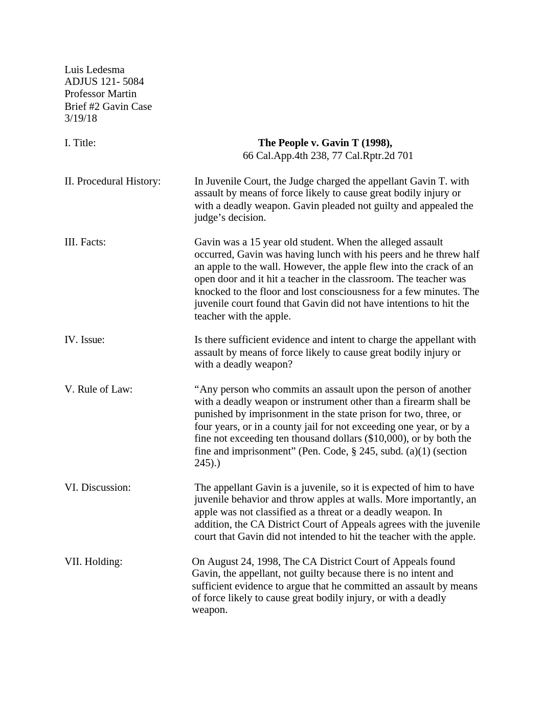 Ledesma-Gavin Case Brief.docx_d9hdw1fksrs_page1