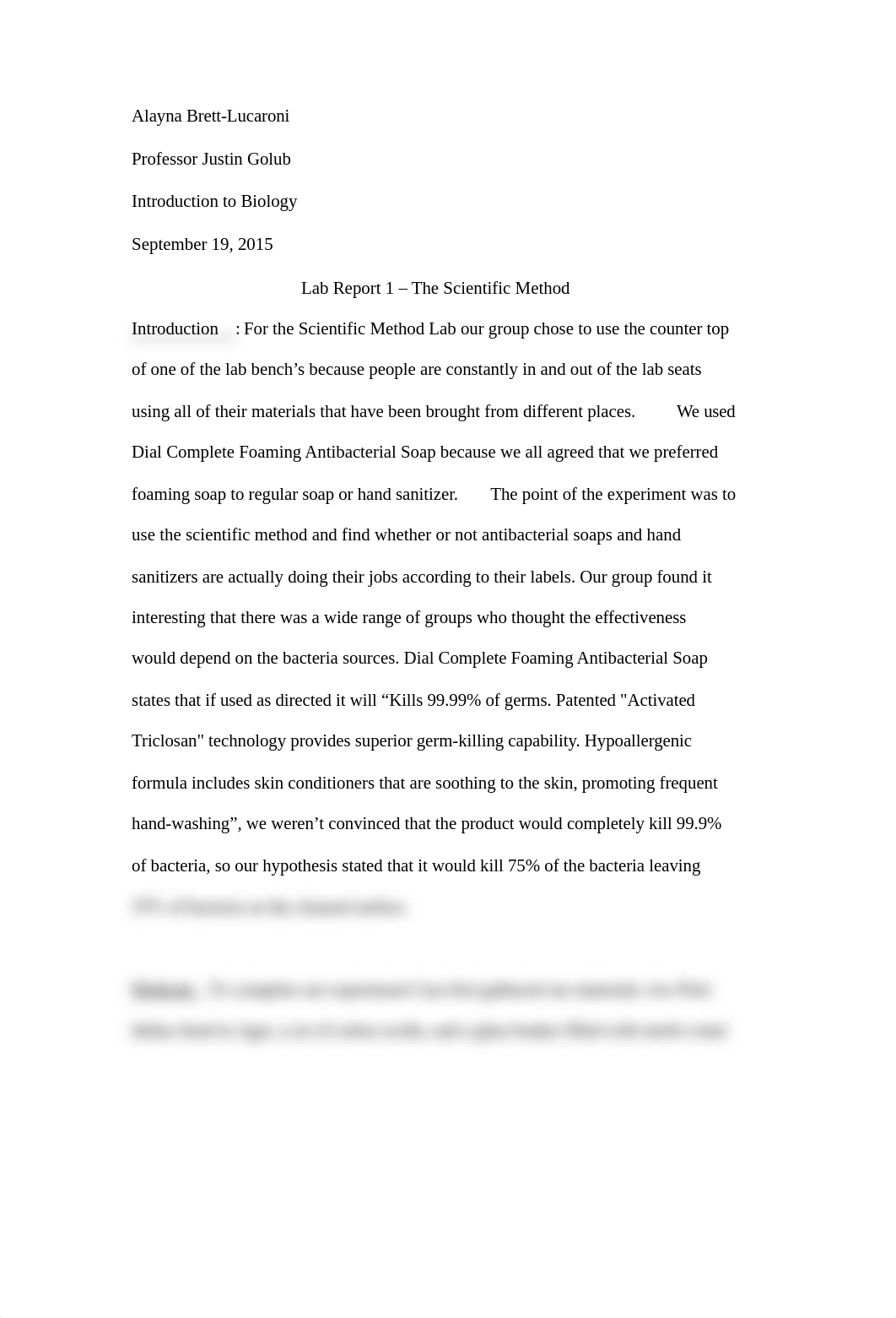 Lab Report 1- SCIENTIFIC METHOD_d9he9pv4qa7_page1