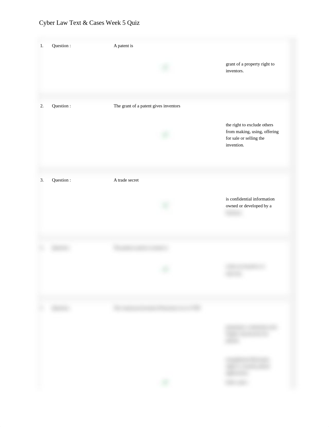 Cyber Law Text & Cases Week 5 Quiz_d9hetymerjd_page2