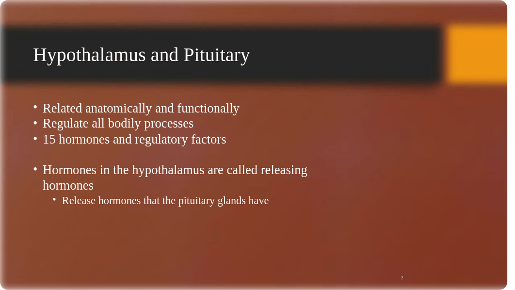 NURS 319 Drugs for Hypothalamic and Pituitary Function Fall 2017.pptx_d9heykdz1t3_page2