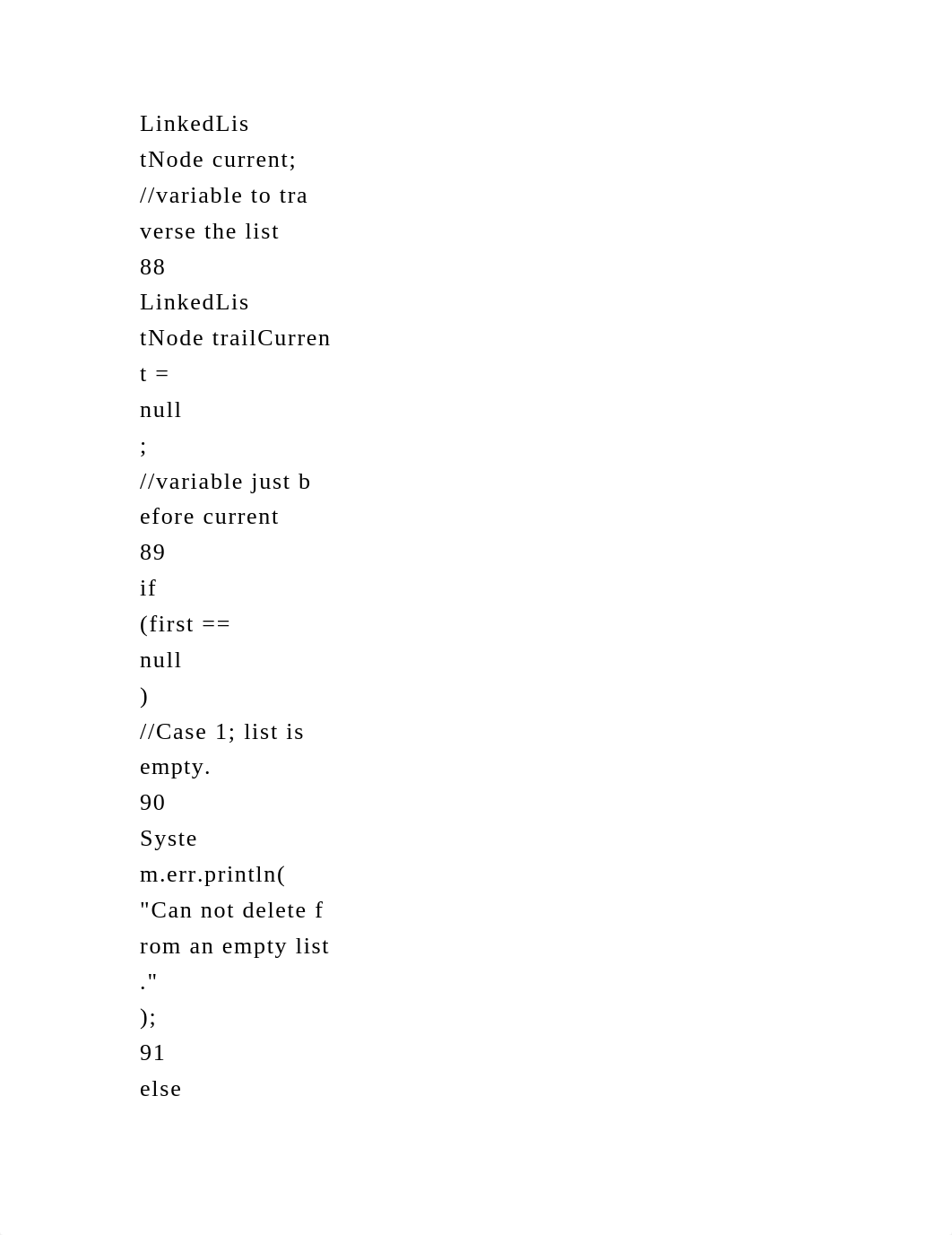 In the posted solution for the deleteAll(DataElement) method, an alt.docx_d9hf9tfiedd_page4