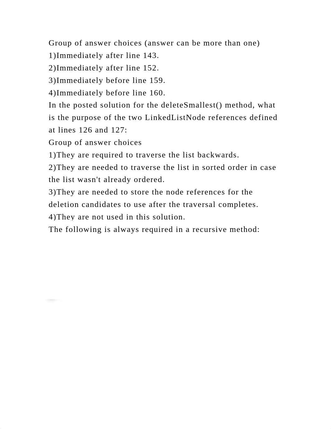 In the posted solution for the deleteAll(DataElement) method, an alt.docx_d9hf9tfiedd_page3