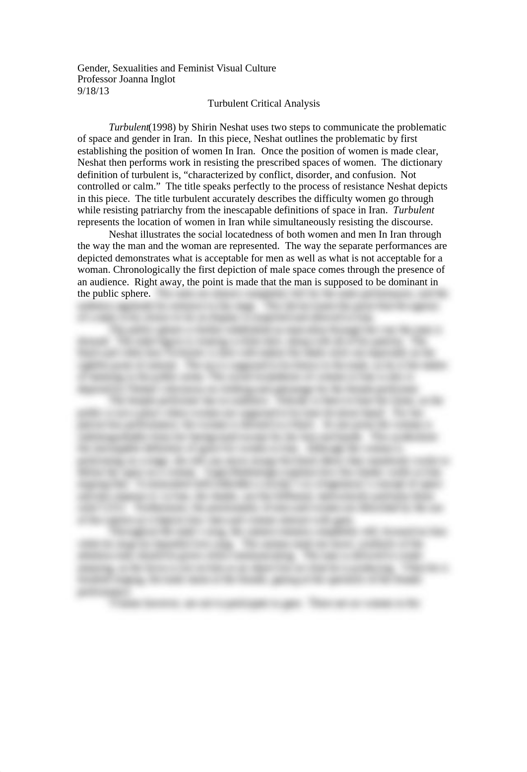 Gender, Sexualities and Feminist Visual Culture Turbulent Analysis_d9hgjlz32k9_page1