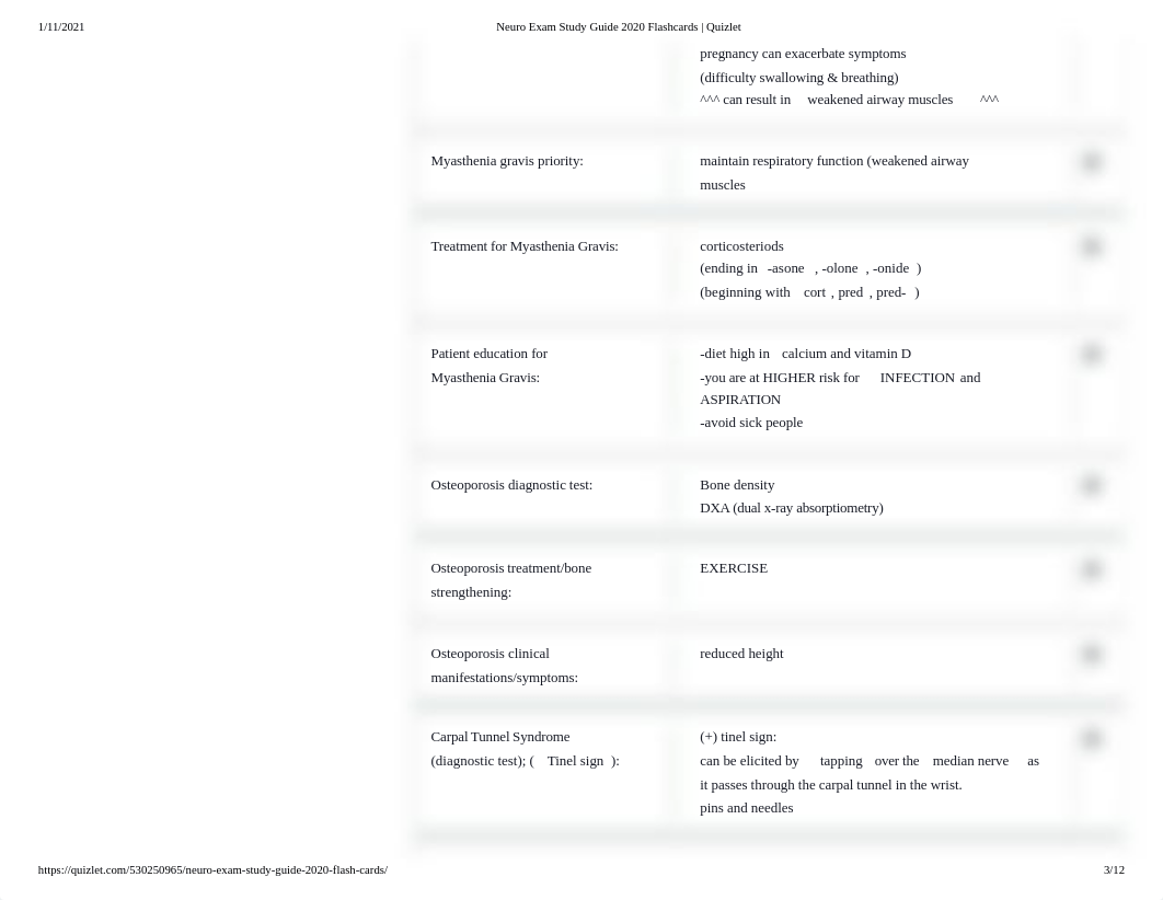 Neuro Exam Study Guide 2020 Flashcards _ Quizlet.pdf_d9hj26vln4z_page3