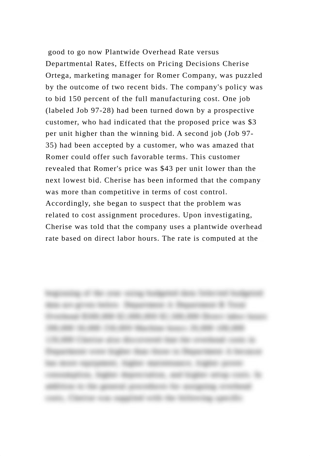 good to go now Plantwide Overhead Rate versus Departmental Rates, E.docx_d9hlifeoes2_page2