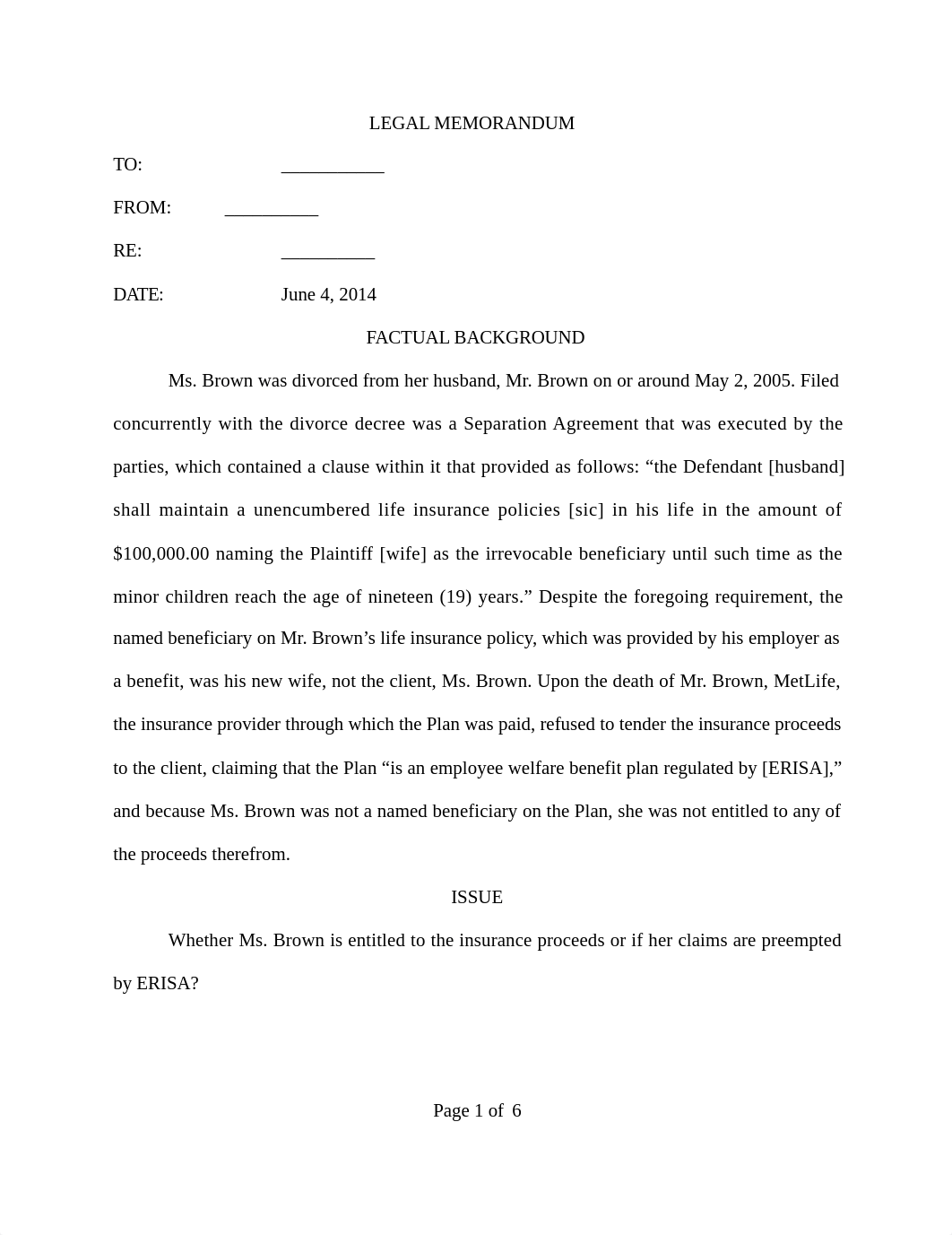 Memo_Insurance Claim_d9hme94dnxb_page1