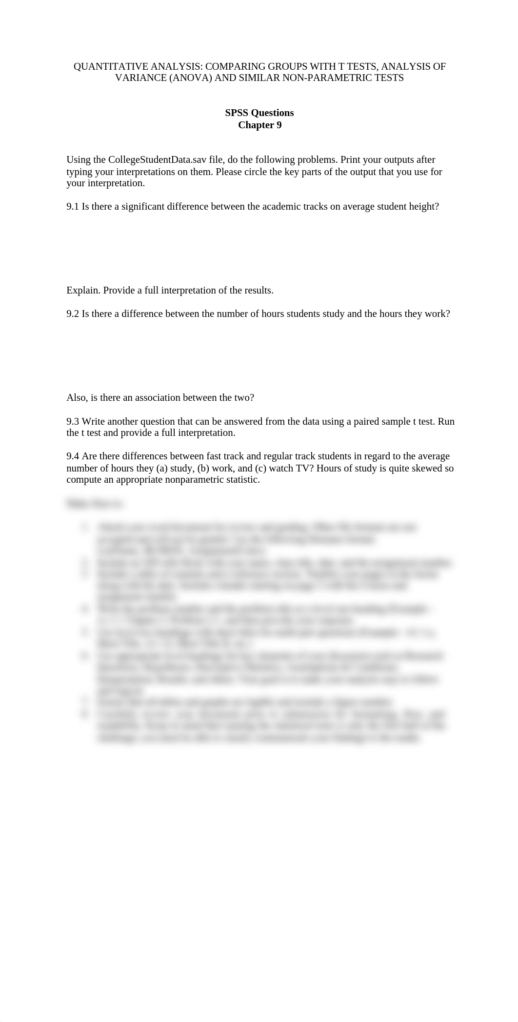 A7 Quantitative Analysis - Comparing Groups .docx_d9hnkc6uqy8_page1