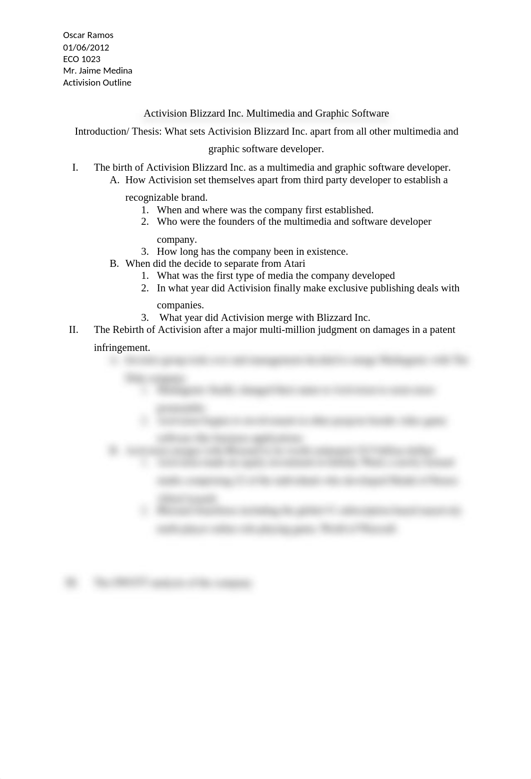 Activision Blizzard Inc Outline.docx_d9ho8ybjaih_page1