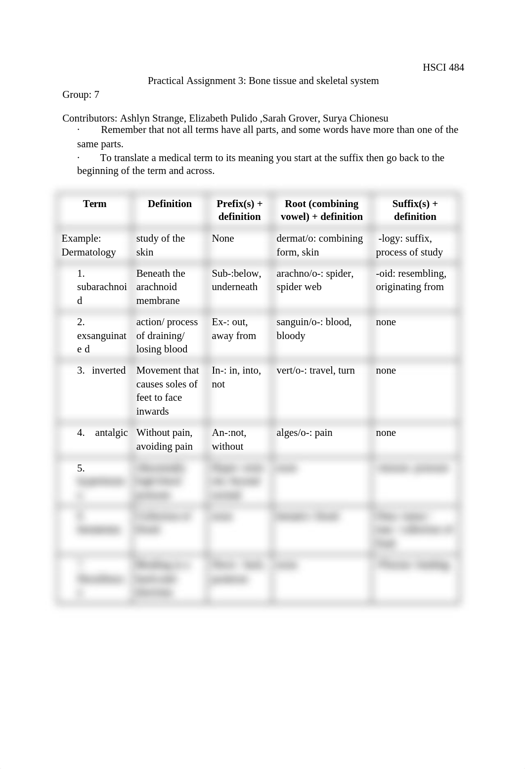 HSCI 484 Practical Assignemnt 3 Bone Tissue.docx_d9hph4n2k75_page1