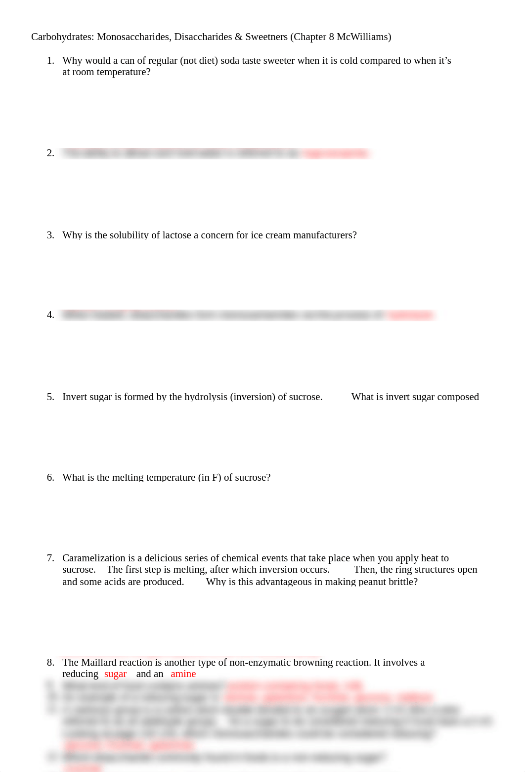 Carbohydrates: Monosaccharides, Disaccharides & Sweetners_d9htiy7b6tc_page1