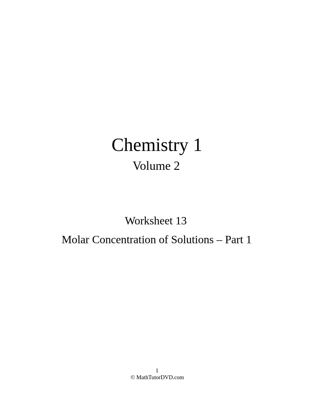 Molar Concentration of Solution - Part 1.pdf_d9hwfmelxgx_page1