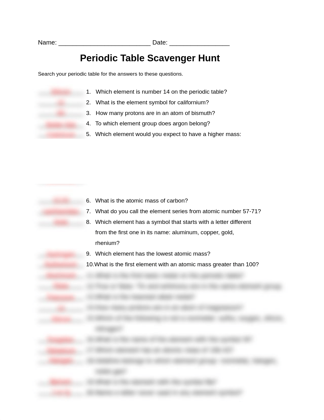 PeriodicTableScavengerHuntKey.pdf_d9hydiva62t_page1