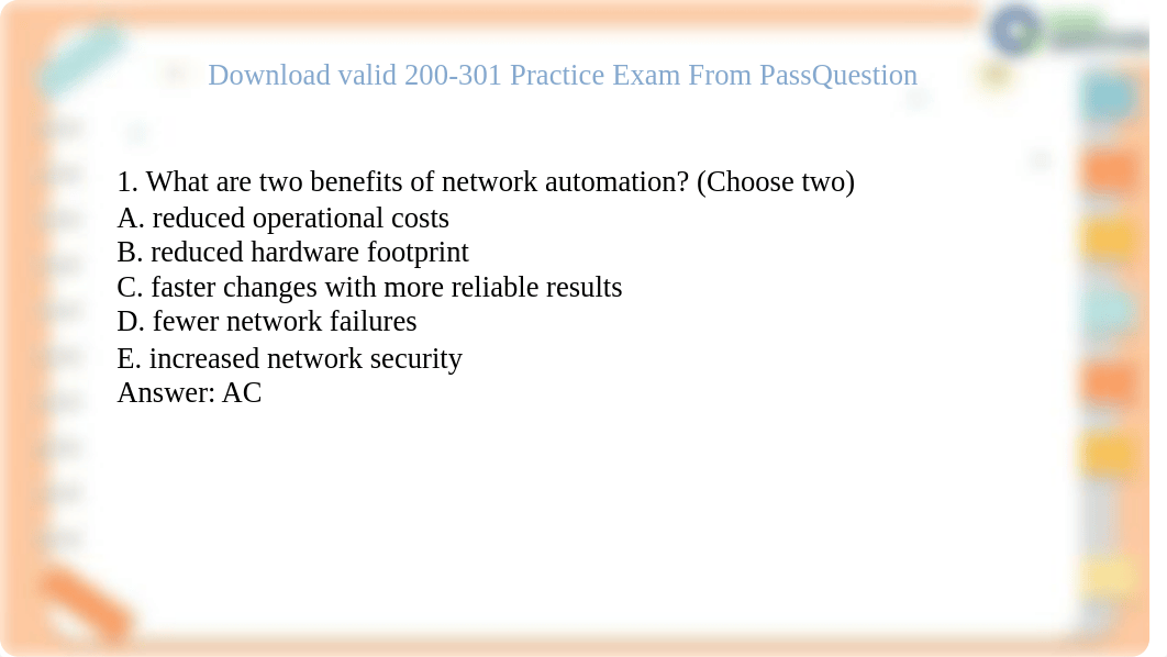 2022 Update Cisco 200-301 CCNA Dumps.pdf_d9hzcnxczwi_page2