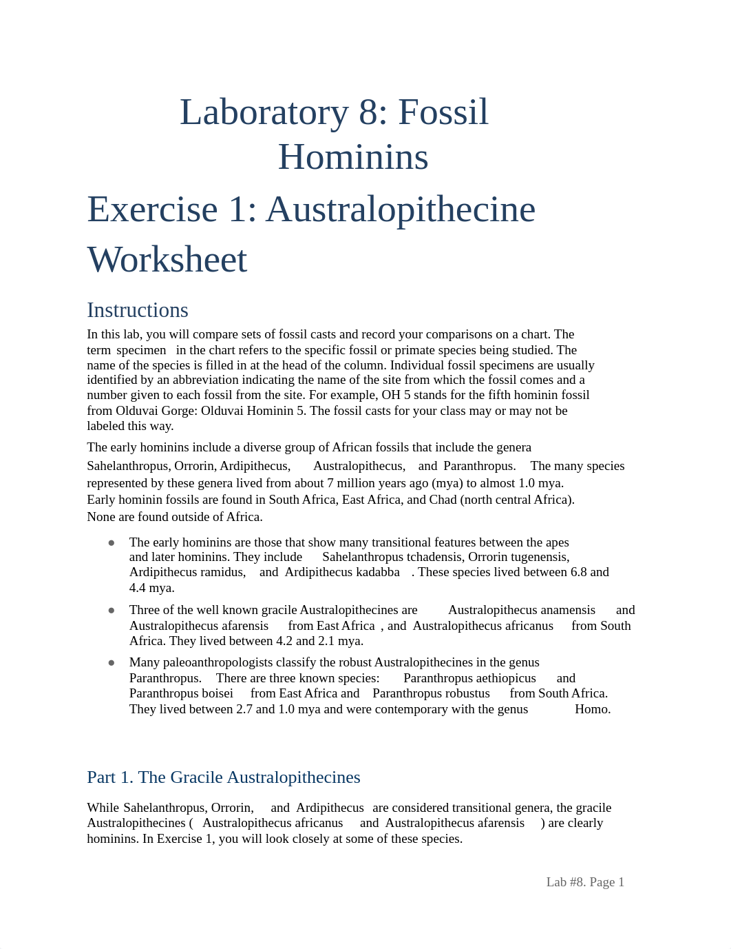 ANT 1L Laboratory 8 Hominin Fossils-1.docx_d9i61cx4l37_page1