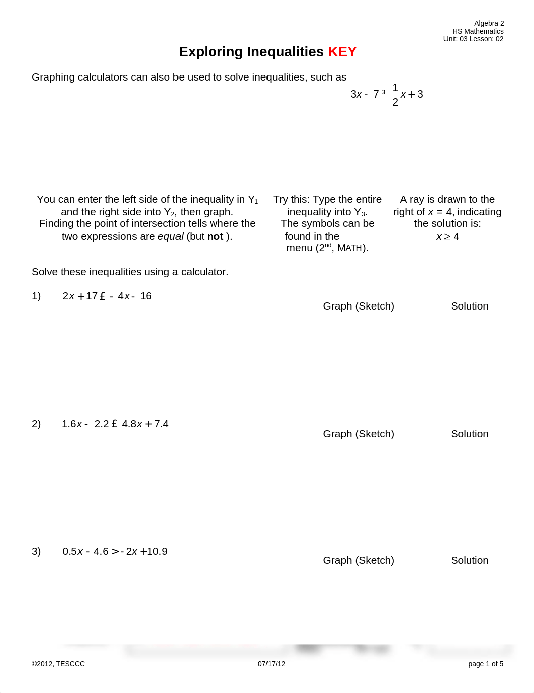 Exploring Inequalities KEY_d9i6u4axc1o_page1