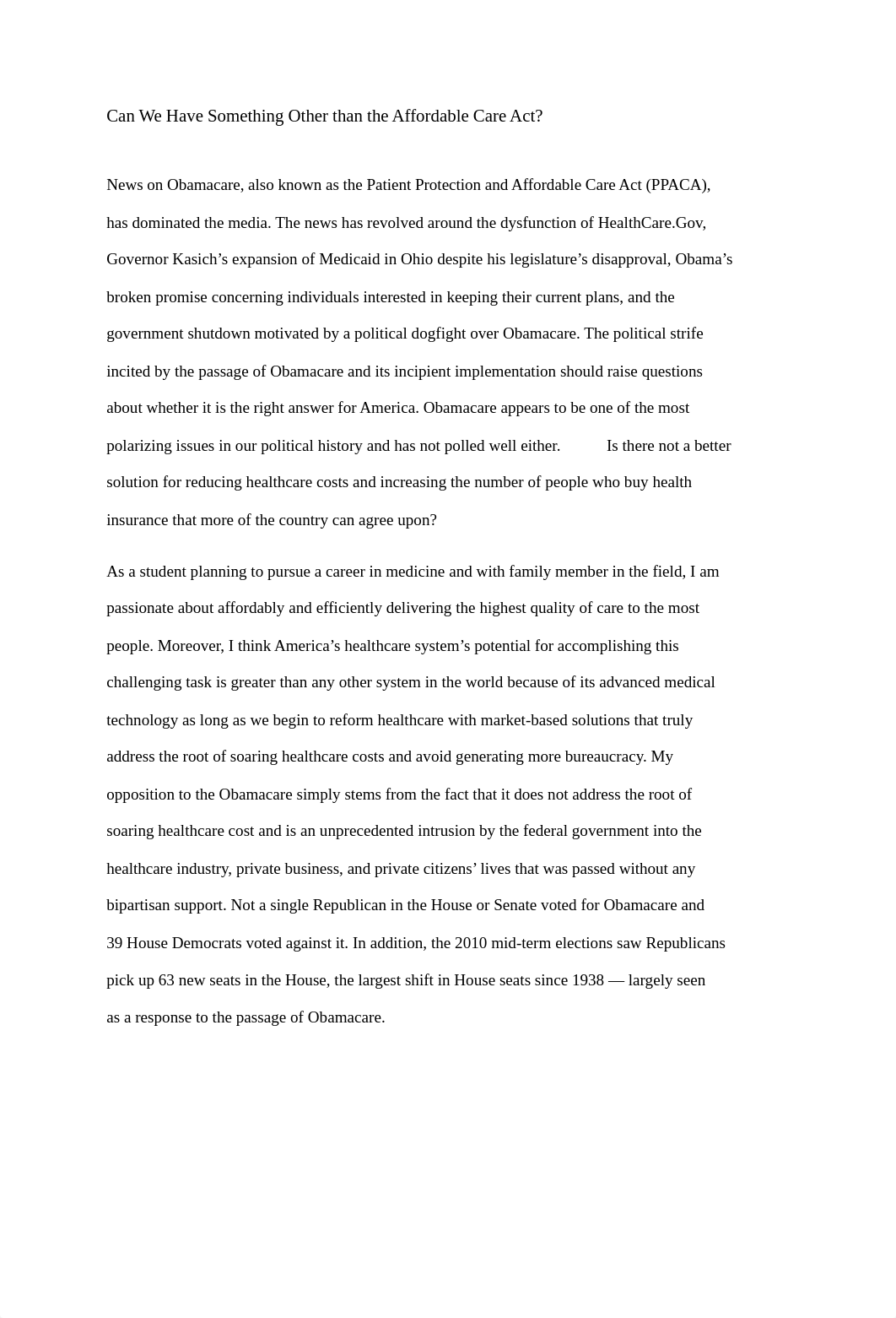 Changemaker Political Paper on Obamacare_d9i7419gjaj_page1