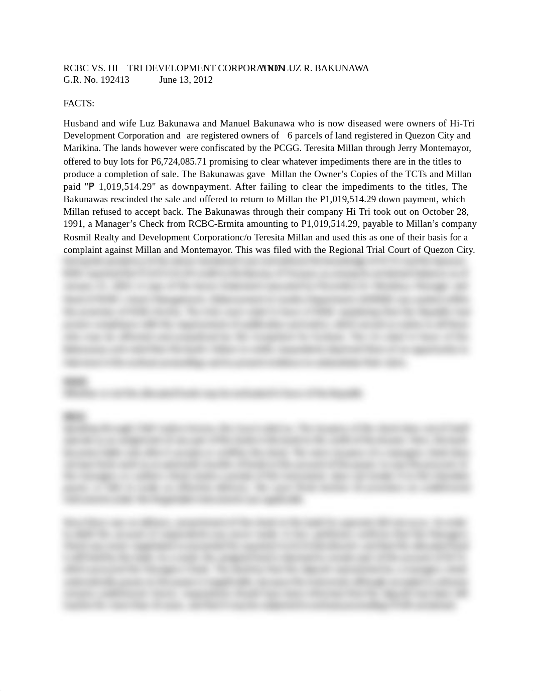 RCBC VS. Hi-Tri Development Corporation and Luz R. Bakunawa.docx_d9i8mk2b4q1_page1