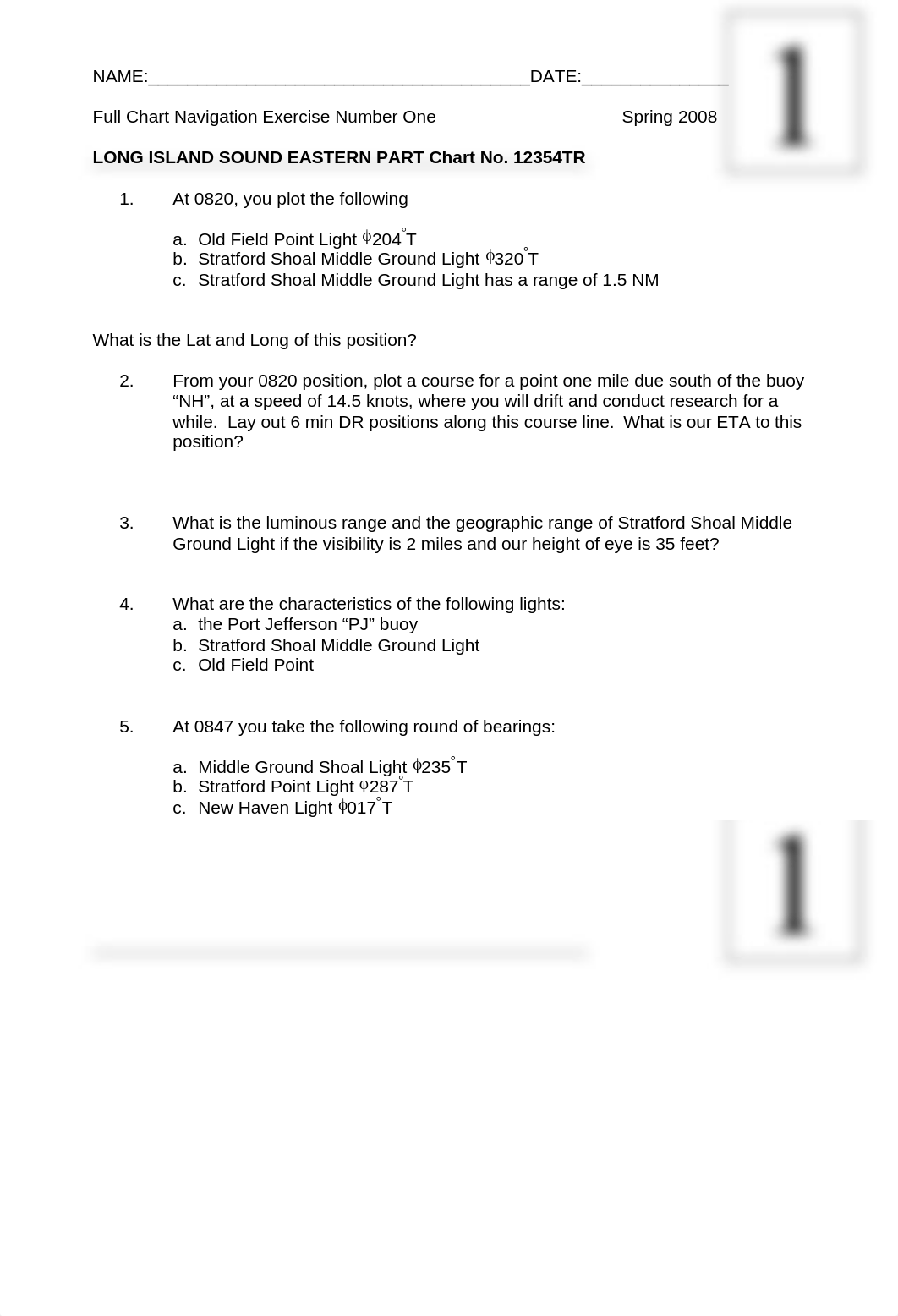 Nav 112 - Full Chart Navigation exercise ONE, Sp 2008.doc_d9ib5efa6wh_page1