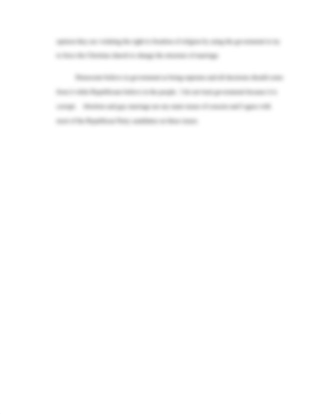 How much difference do you think there is between Democrats and Republicans on the issues that matte_d9id2i8otgo_page2