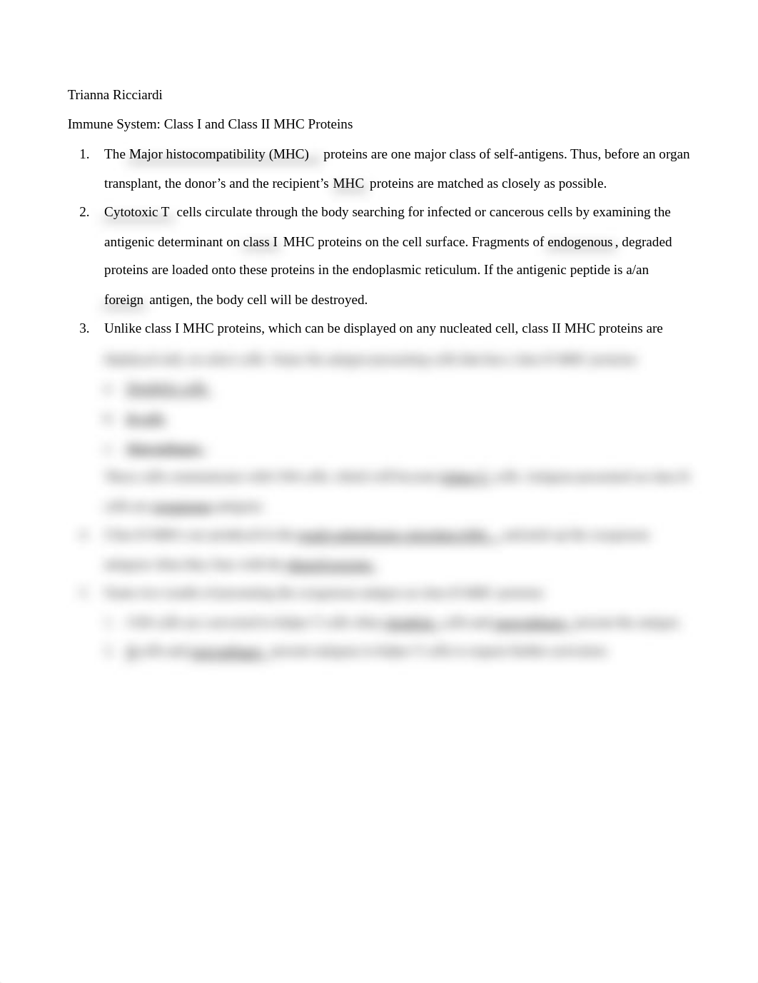 Immune_IP_Class I and Class II MHC Proteins_Worksheet.pdf_d9id7ewtv9s_page1