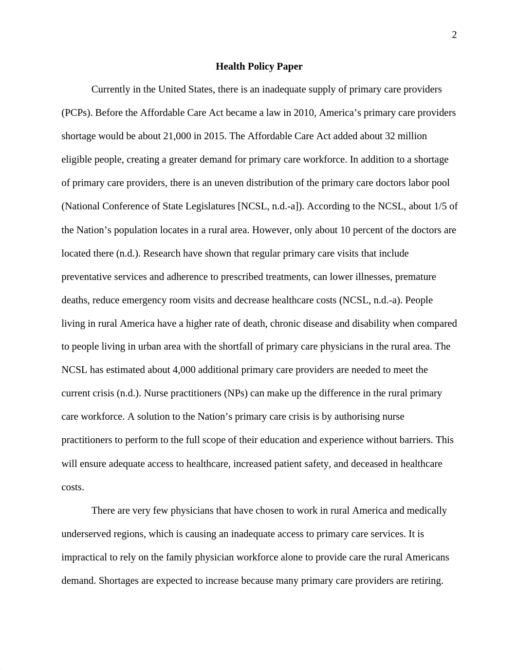 Sumner_J_Nurs510_ Health Policy Paper.V2.docx_d9ie1y2exbd_page2