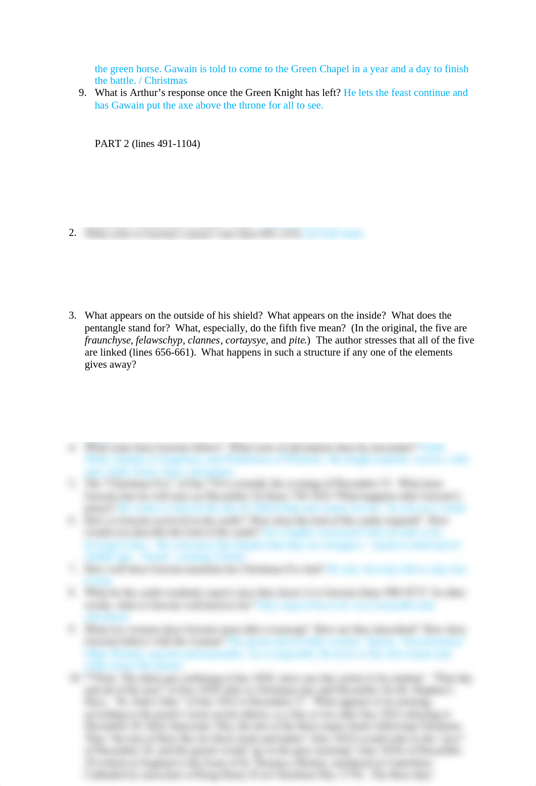 SIR GAWAIN AND THE GREEN KNIGHT reading questions.docx_d9ifl4e8c7s_page2