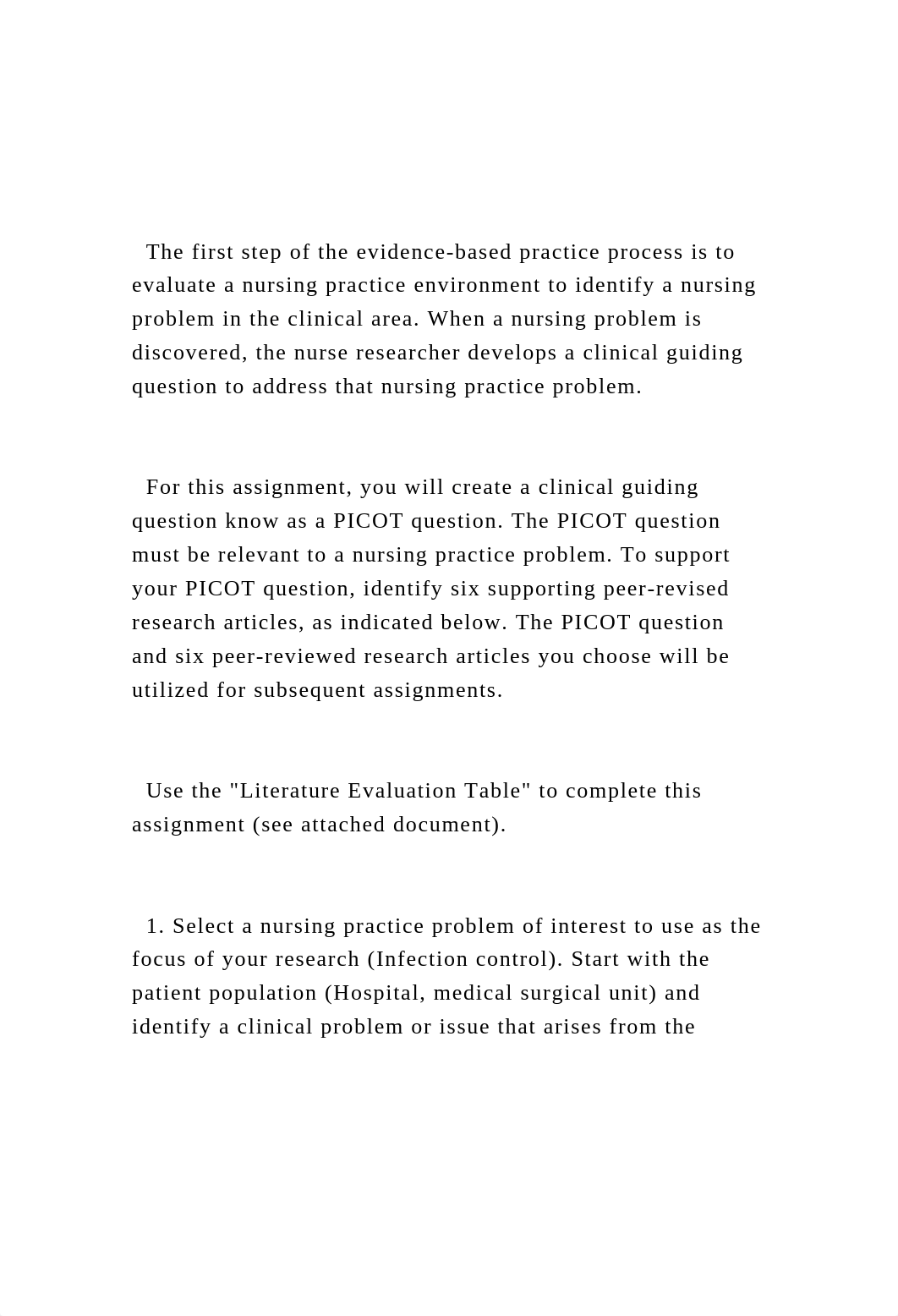 The first step of the evidence‐based practice process is to e.docx_d9ihttf2mhn_page2