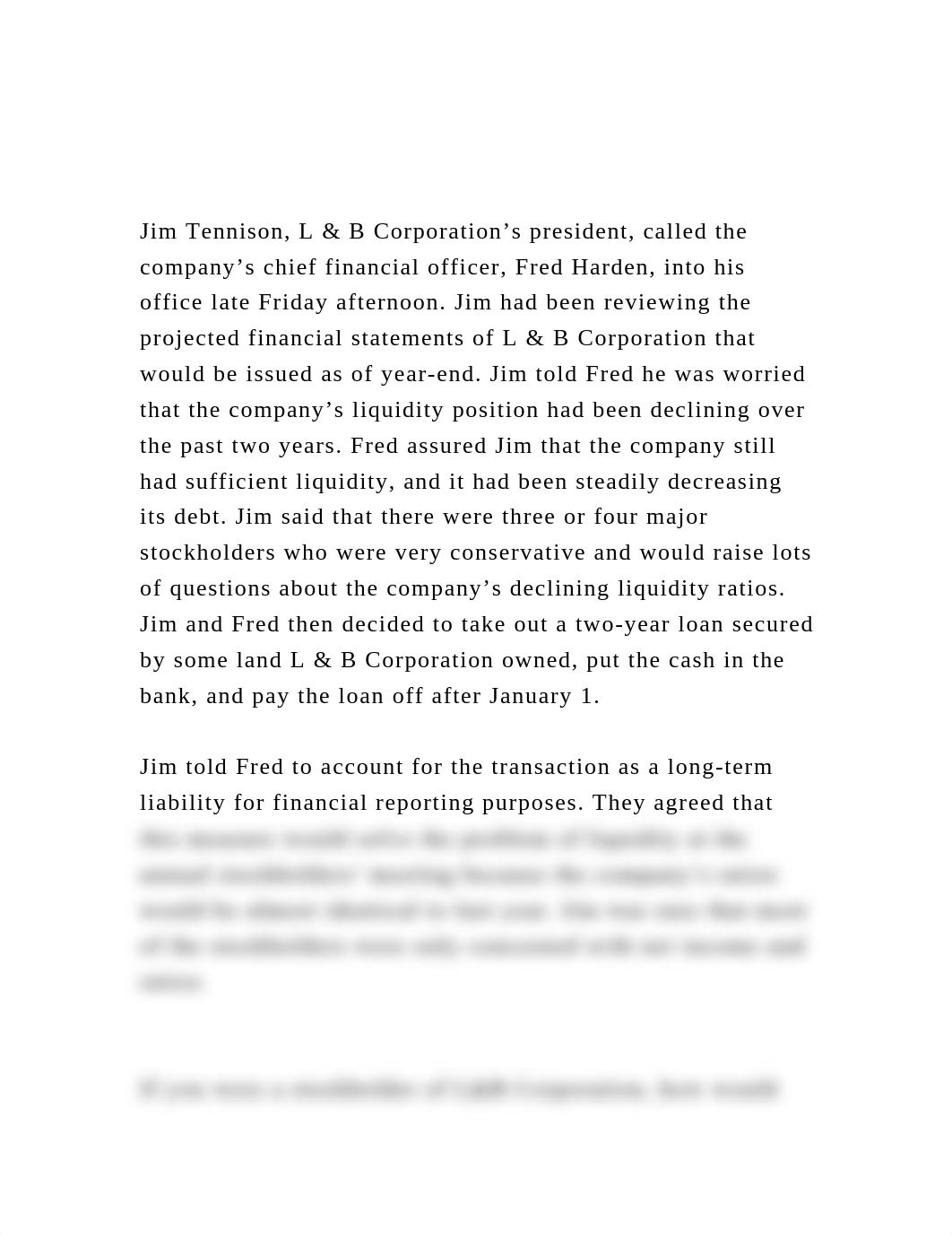 Jim Tennison, L & B Corporation's president, called the company'.docx_d9in5pv22ee_page2