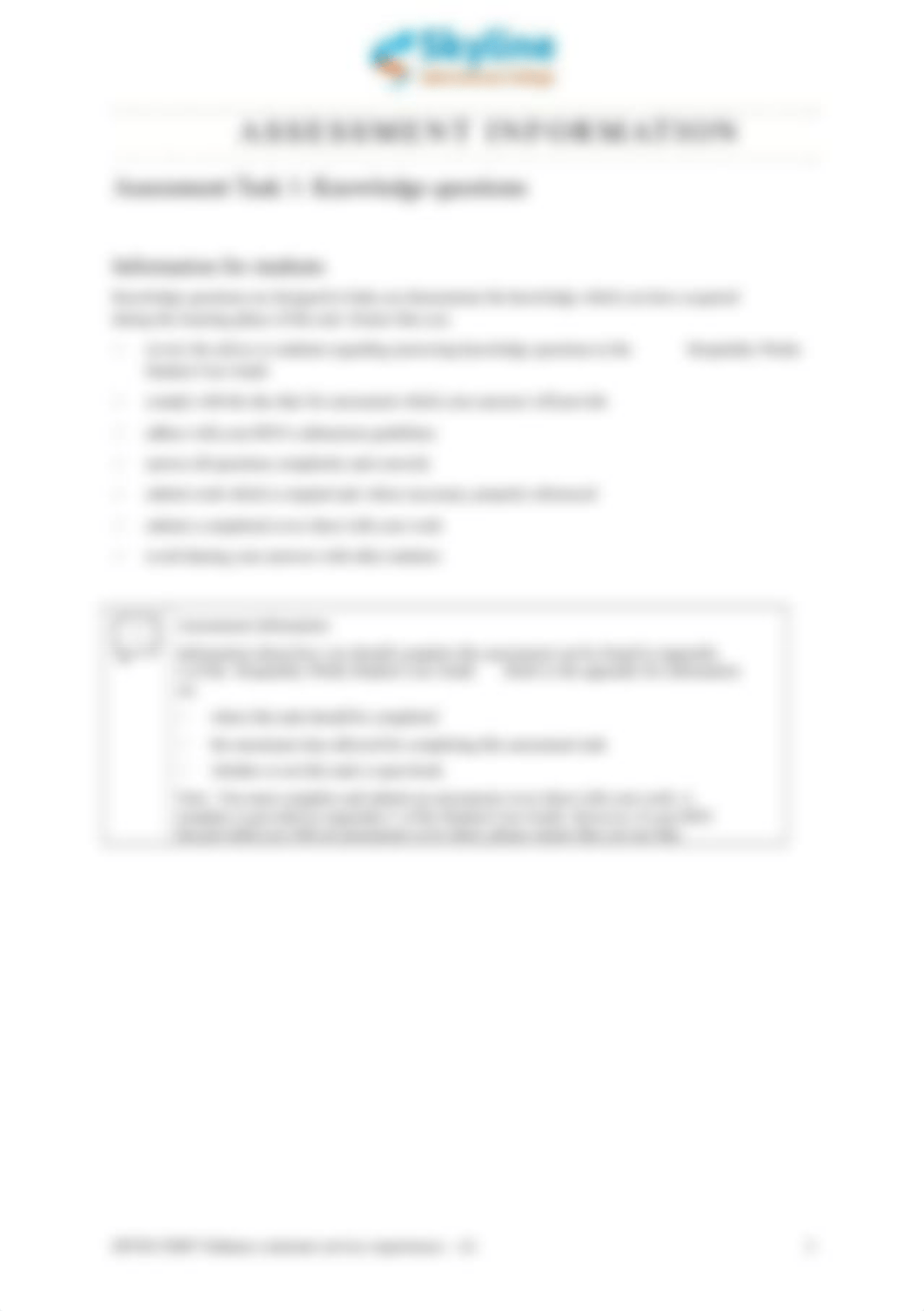 SITXCCS007_Assessment 1_Knowledge Questions.docx_d9inn21vvid_page2