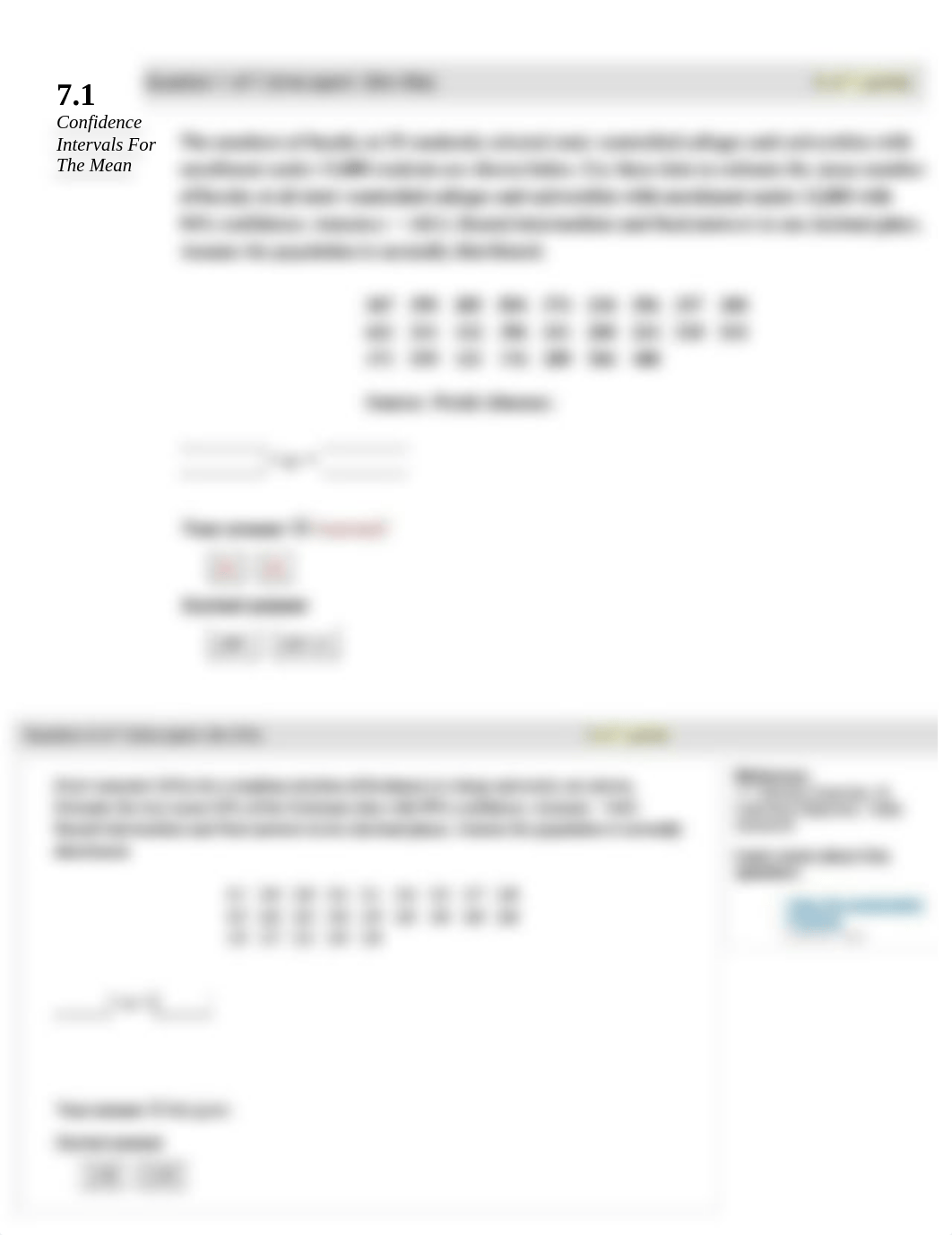 Unit 4, 7.1/7.2 Homework on McGraw-Hill Connect Math: MAT 120_d9io3ntvzmk_page1