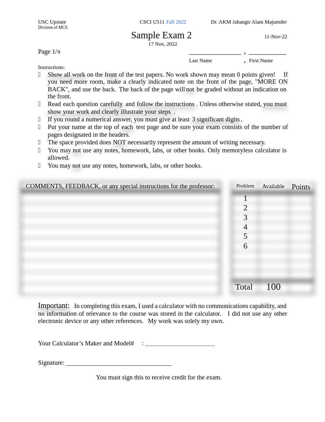 CSCI U511 Sample Exam2_Fall 2022.pdf_d9ioxjccwc7_page1