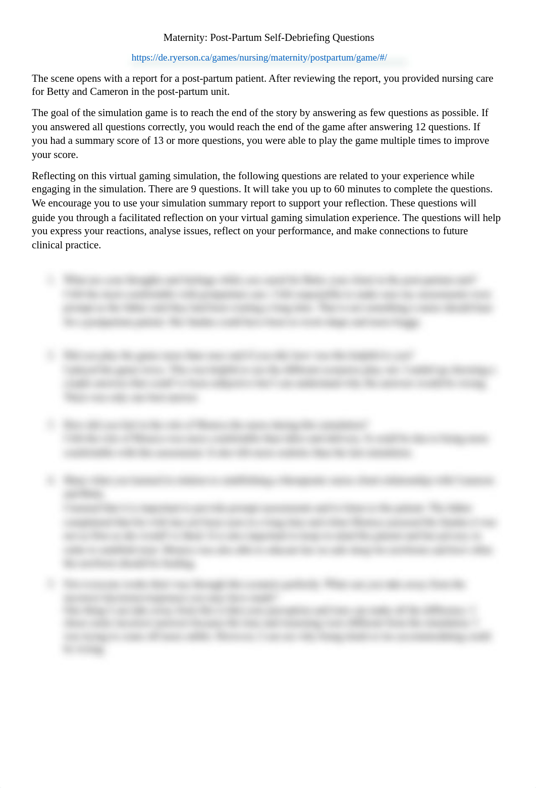 351 Postpartum Debrief Questions.docx_d9islj77132_page1