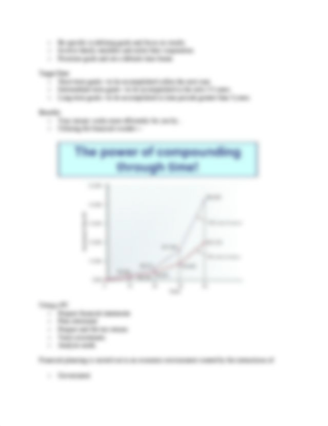 Ch. 1 notes Text UNDERSTANDING THE FINANCIAL PLANNING PROCESS_d9ivejorbqe_page2