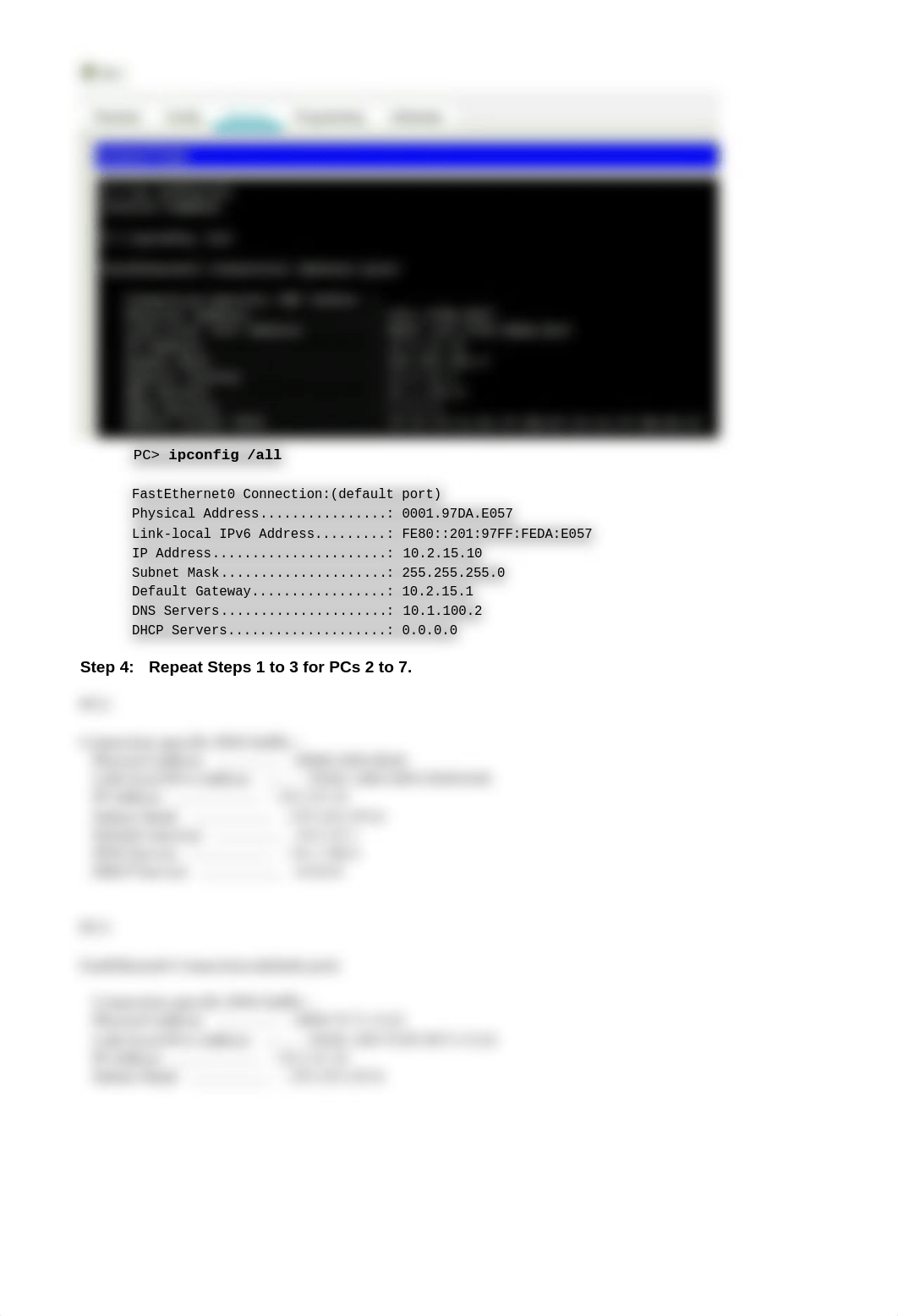 8.1.1.8 Packet Tracer - Troubleshooting Challenge - Documenting The Network Instructions - ILM.docx_d9ivnjuj7py_page4