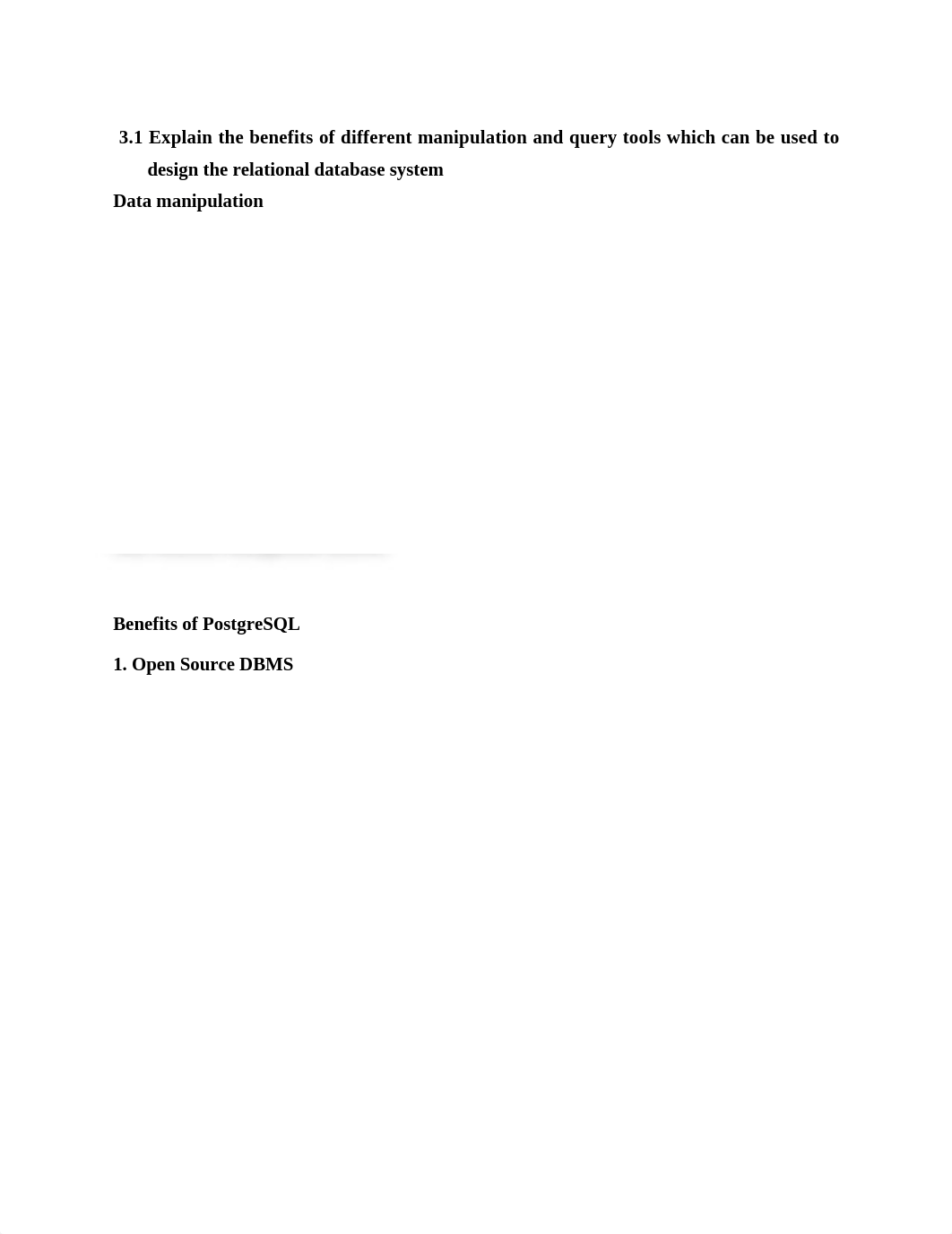 Explain the benefits of different manipulation and query tools which can be used to design the relat_d9iwcs78l5m_page1