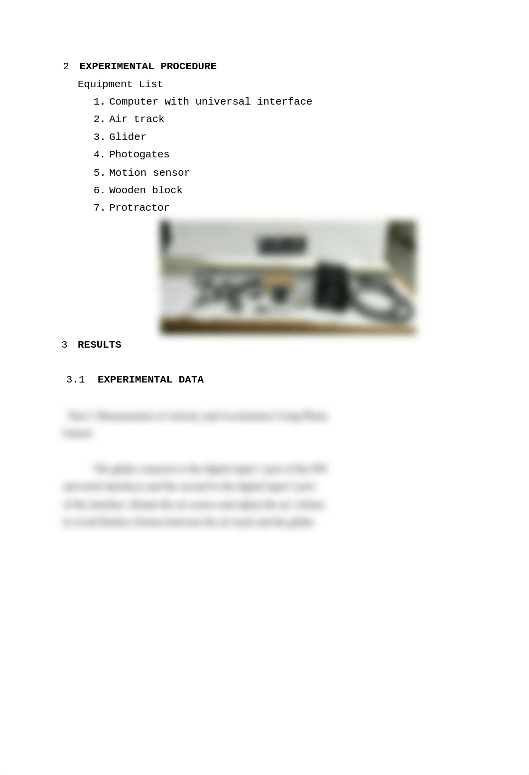 Lab 109 One-Dimensional Motion--Velocity at Constant Acceleration y as a Function of Time and Distan_d9ixs5ueo3b_page2