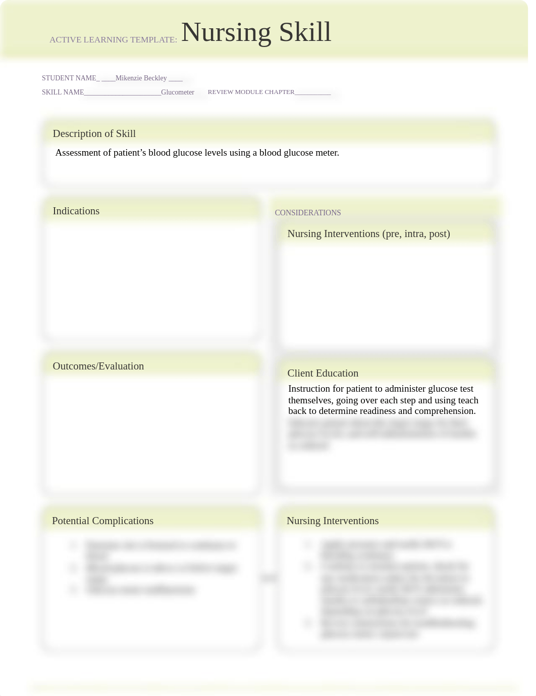 Glucose Monitoring (W2) Nursing Skill Sheet.docx_d9j1v47apv3_page1