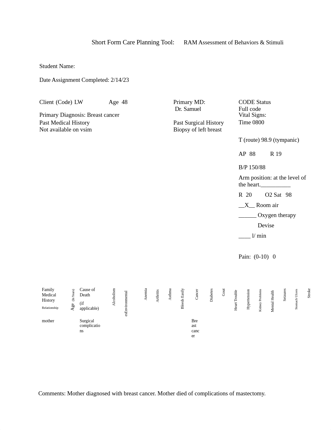 Short Care Plan Linda Waterfall.docx_d9j2x3dveii_page1