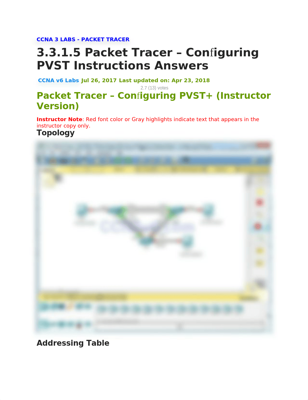 3.3.1.5 Packet Tracer - Configuring PVST+.docx_d9j34fuk5ts_page1