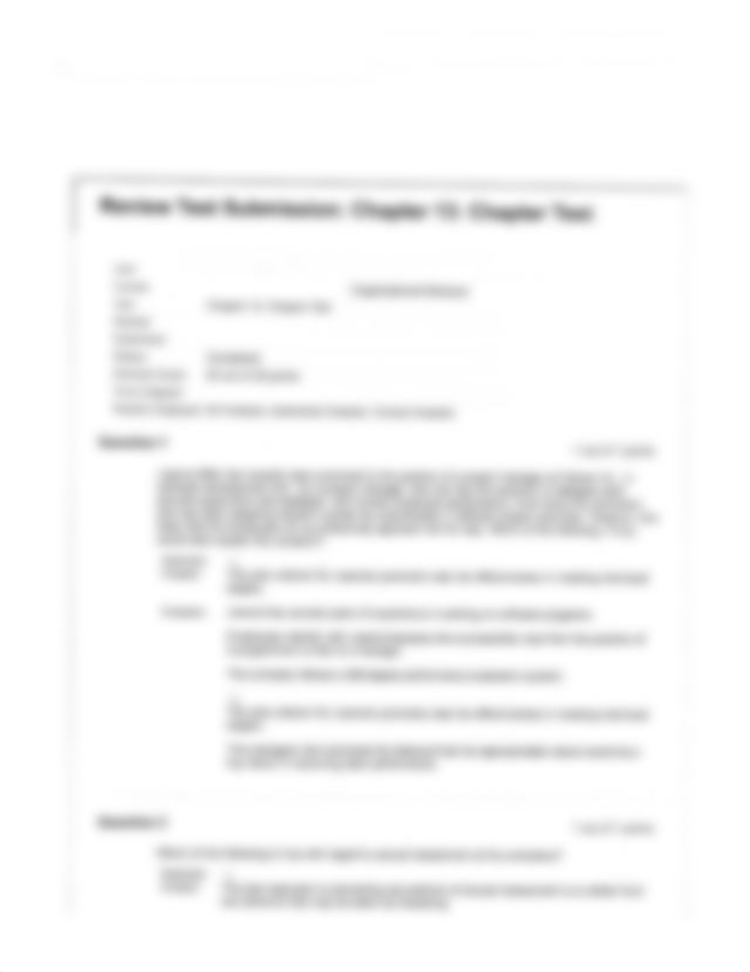 Organizational Behavior - Chapter 13 - test_d9j55m9add2_page1