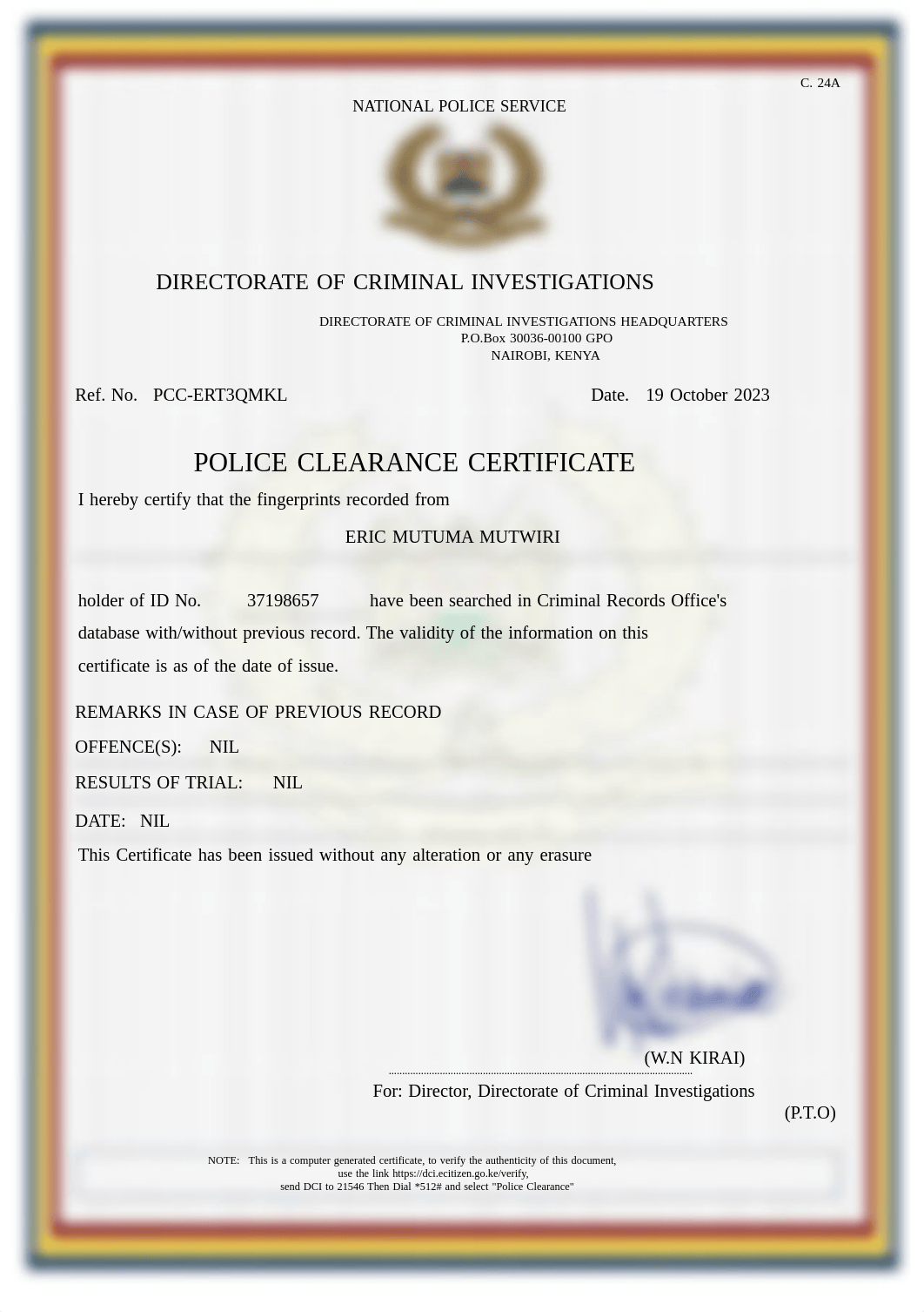 PCC-ERT3QMKL-POLICE CLEARANCE CERTIFICATE WK (1).pdf_d9j7y3fbl3i_page1