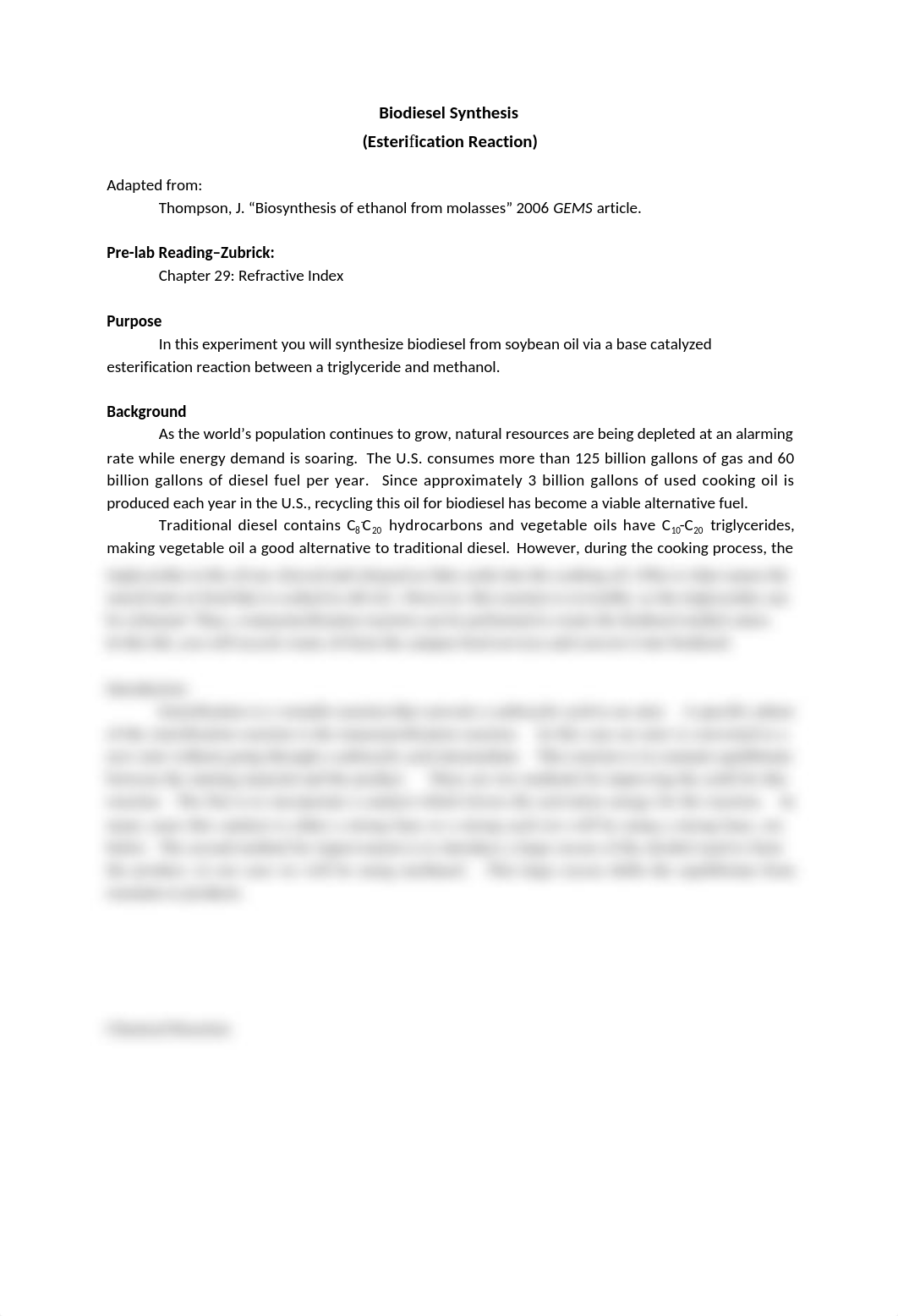 CHE 261 Biodiesel Synthesis_d9j9qjgsedc_page1